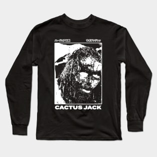 Cactus jack Wilderness Long Sleeve T-Shirt